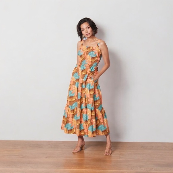 Cleobella Jolene Ankle Dress NWT
